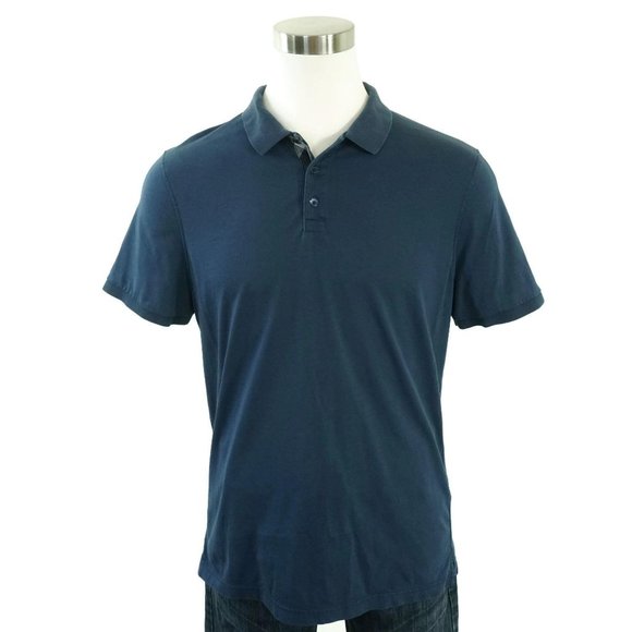 Burberry Other - Burberry Brit Mens Polo Shirt Blue Size XXL